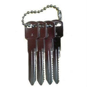 General Motors 10 Cut B86 Space & Depth Keys Depth & Space Keys CLK