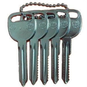 General Motors B106 Space & Depth Keys Depth & Space Keys CLK