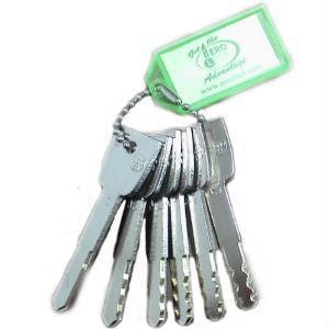 Honda 4 Track Space & Depth Keys Depth & Space Keys Aero Lock