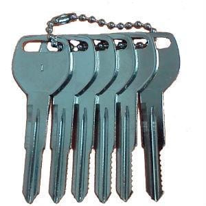 Honda HD103 Space & Depth Keys Depth & Space Keys CLK