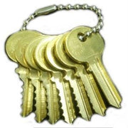 Hudson Mailbox HL1 Space & Depth Keys Depth & Space Keys CLK