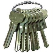 Kwikset KW10 Space & Depth Key Depth & Space Keys CLK