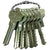 Kwikset KW10 Space & Depth Key Depth & Space Keys CLK