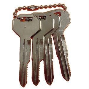 Mitsubishi MIT1 Space & Depth Keys Depth & Space Keys CLK