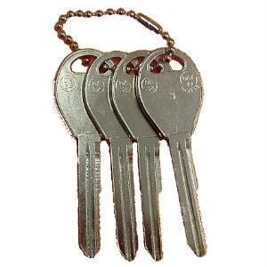 Nissan DA34 Space & Depth Keys Depth & Space Keys CLK