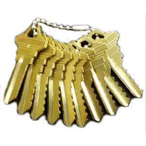 Schlage SC4 Space & Depth Keys Depth & Space Keys CLK
