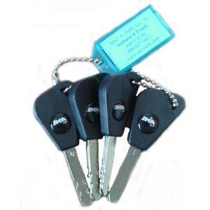 Subaru 4 Track Space & Depth Keys Depth & Space Keys Aero Lock