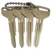 Toyota TR40 Space & Depth Keys Depth & Space Keys CLK