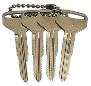 Toyota TR40 Space & Depth Keys Depth & Space Keys CLK