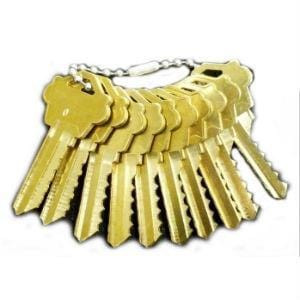 Weslock WK2 Space & Depth Keys Depth & Space Keys CLK
