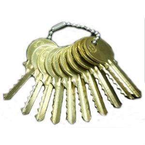 Yale Y1 Space & Depth Keys Depth & Space Keys CLK