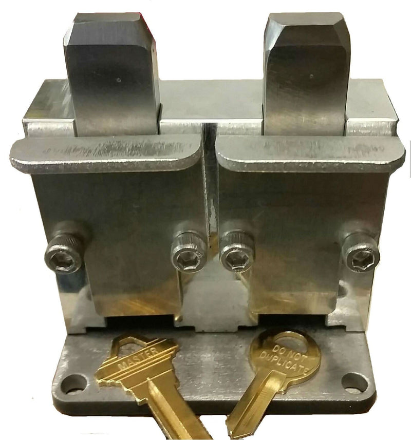 The Dual Key Stamp - Complete Package Key Stamps Aero Lock