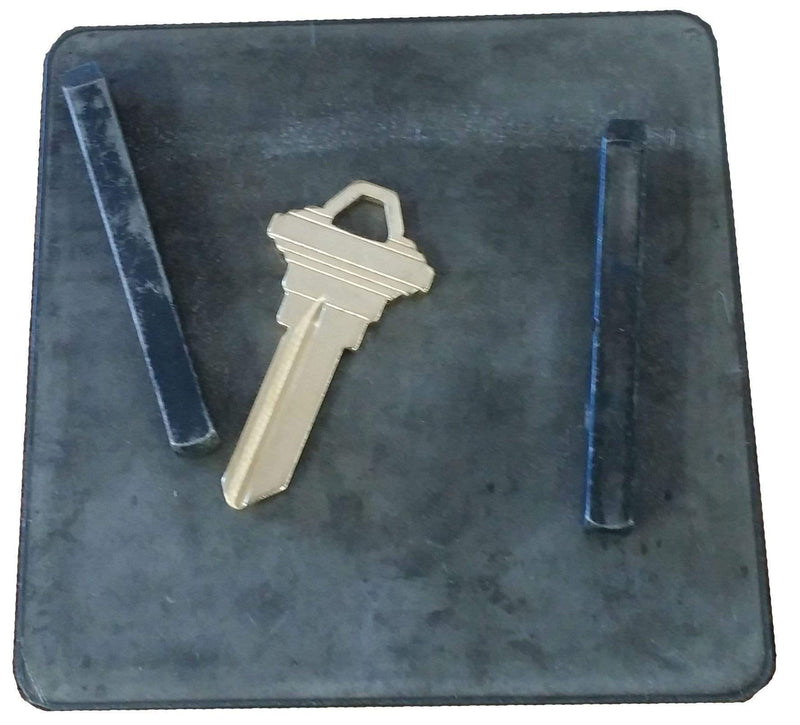 1/4" Steel Stamping Block Key Stamps CLK