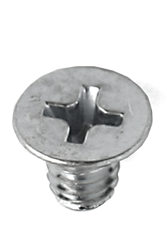 Narrow Style "Adams Rite" Face Plate Screws - Zinc  (10-pack) Cylinders & Hardware Major Manufacturing