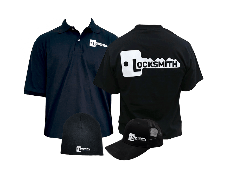 Swag Pack - Black Locksmith Apparel CLK