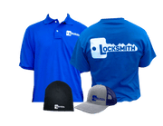 Swag Pack - Blue Locksmith Apparel CLK