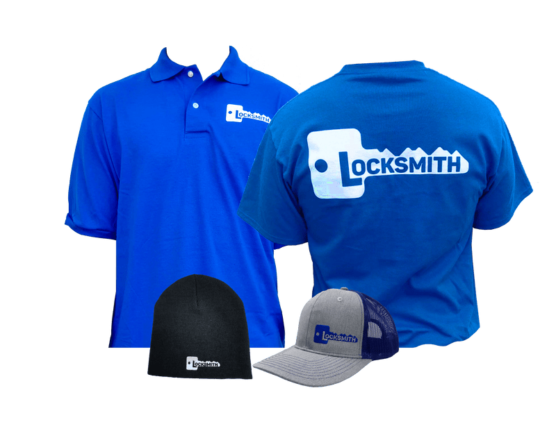 Swag Pack - Blue Locksmith Apparel CLK