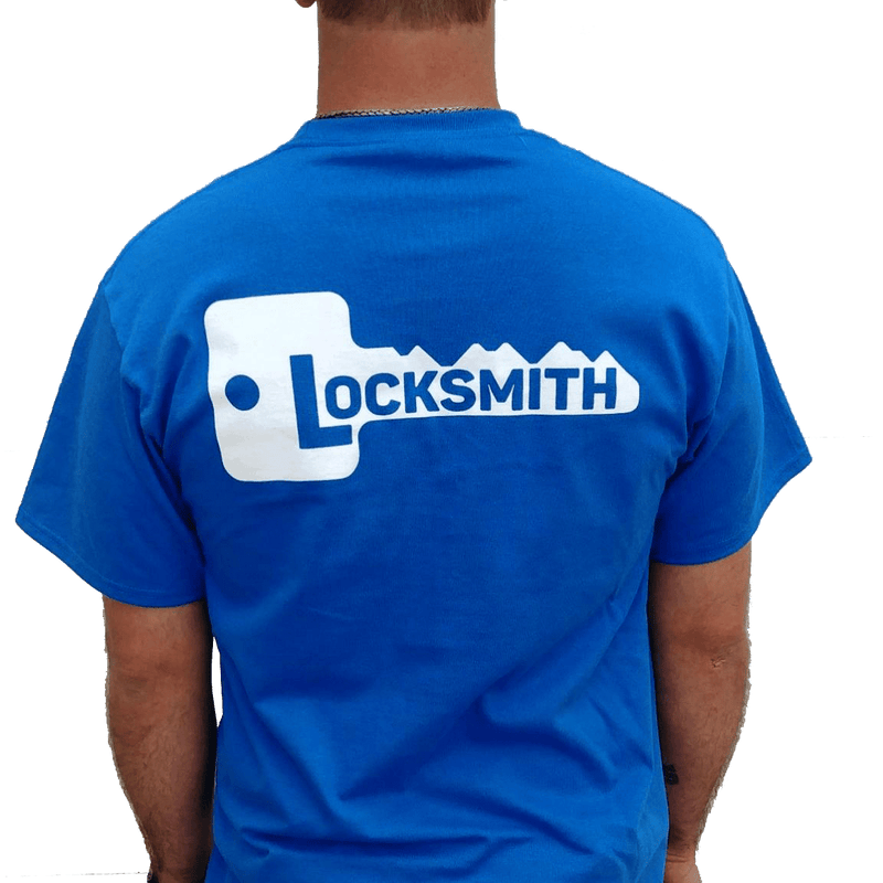 Swag Pack - Blue Locksmith Apparel CLK