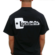 Locksmith T-Shirt - Black Locksmith Apparel CLK