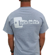 Locksmith T-Shirt - Grey Locksmith Apparel CLK