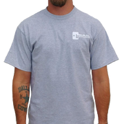 Locksmith T-Shirt - Grey Locksmith Apparel CLK