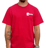 Locksmith T-Shirt - Red Locksmith Apparel CLK