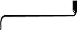 2 1/4" Twist&Straight Tension Tool Lock Picks Hudson-ESP-HPC