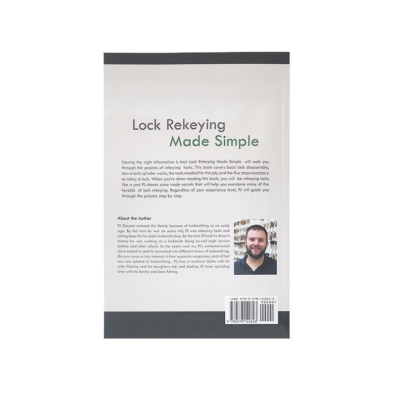 Lock Rekeying Made Simple Training Material LockVoy