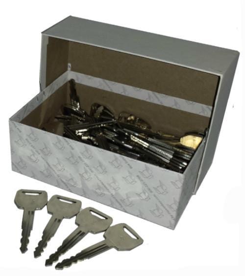 Honda Motorcycle Tryout Set for the HD109 Keyway Try-Out Keys Aero Lock