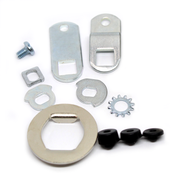CompX Fort GEM 1-1/8" Tubular Cam Lock Cylinders & Hardware COMPX SECURITY