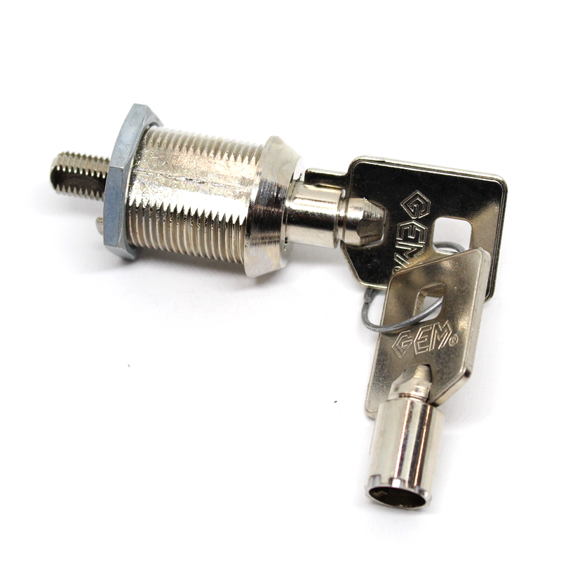 CompX Fort GEM 7/8" Tubular Cam Lock Cylinders & Hardware COMPX SECURITY