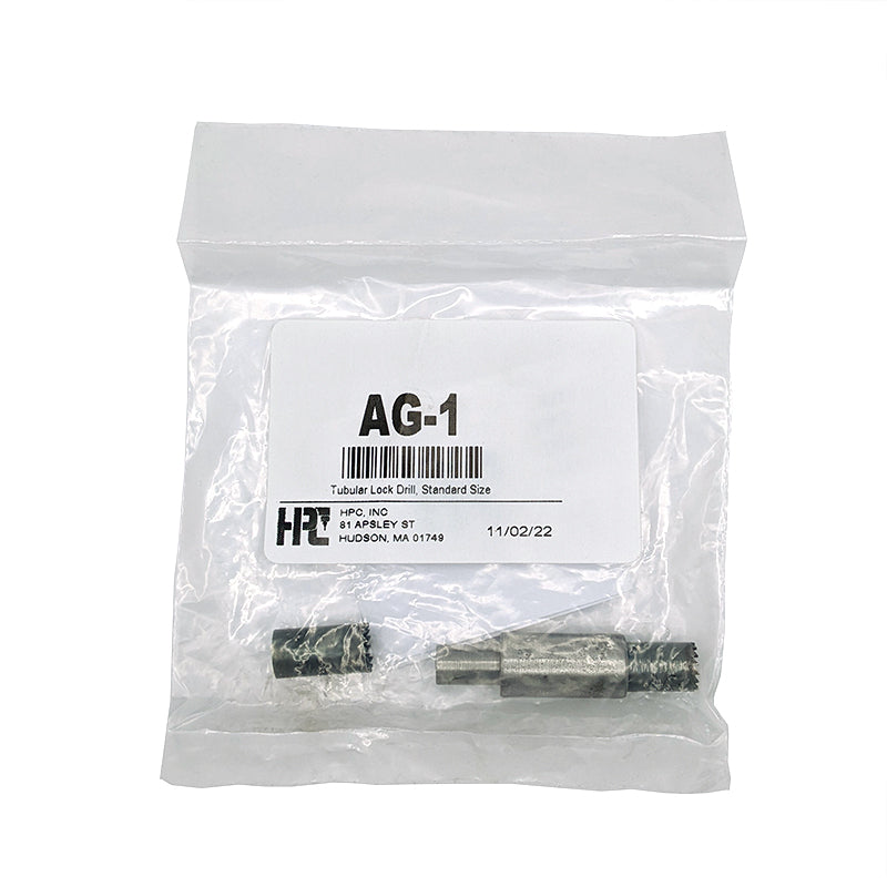 HPC Tubular Lock Drill, Standard Size Tubular Drill Hudson-ESP-HPC